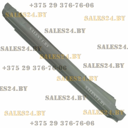 Порог левый (ХЭТЧБЭК 5 ДВ.) FIAT PALIO 1996-2005 | Tejas / Potrykus, Польша