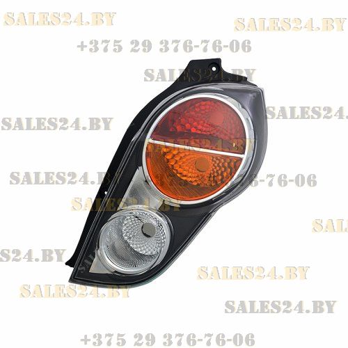 Фонарь задний 10-13 правый DEPO CHEVROLET SPARK III (2009-2016) | AVG / Чехия - Тайвань - Китай