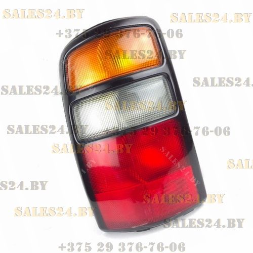 Фонарь задний 04-06 левый TYC CHEVROLET TAHOE II (1999 - 2007) | AVG / Чехия - Тайвань - Китай