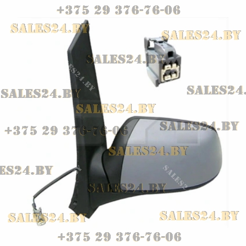 Зеркало с электрорегулировкой грунтованное с подогревом правое FORD C-MAX 2003-2007 | AVG / Чехия - Тайвань - Китай 2 Зеркало с электрорегулировкой грунтованное с подогревом правое FORD C-MAX 2003-2007 | AVG / Чехия - Тайвань - Китай 1