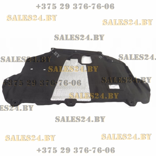 Защита двигателя пластик с алюминиевой накладкой FORD C-MAX 2010-2015 | AVG / Чехия - Тайвань - Китай