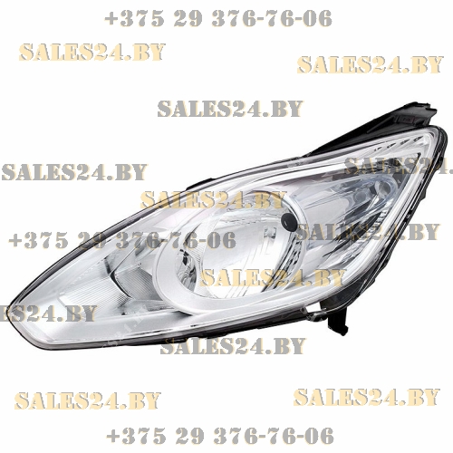 Фара передняя левая под электрокорректор (H7, H7, W5W, PY21W) FORD C-MAX 2010-2015 | DEPO / Тайвань