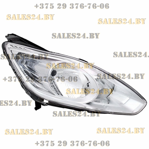Фара передняя правая под электрокорректор (H7, H7, W5W, PY21W) FORD C-MAX 2010-2015 | DEPO / Тайвань