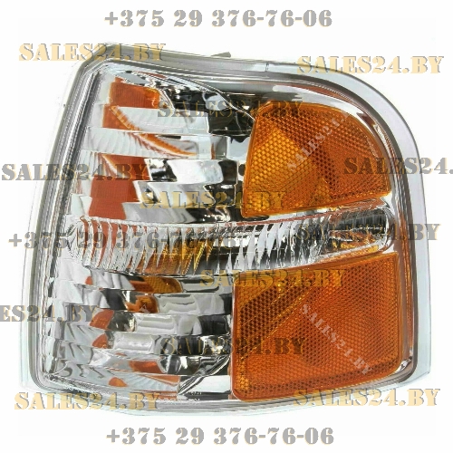 Указатель поворота бело-желтый левый FORD EXPLORER 2002-2005 | TYC / Тайвань