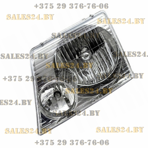 Фара передняя левая с механическим корректором (США) FORD EXPLORER 2002-2006 | TYC / Тайвань