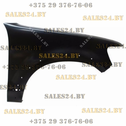 Крыло переднее правое с отв. молдинга FORD EXPLORER 2006-2010 | AVG / Чехия - Тайвань - Китай