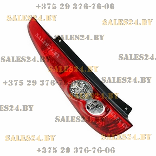 Фонарь задний левый (5 ДВ.) FORD FIESTA 2006-2008 | DEPO / Тайвань