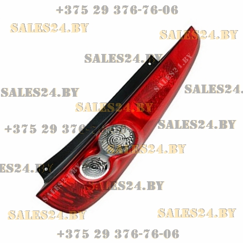 Фонарь задний правый (5 ДВ.) FORD FIESTA 2006-2008 | DEPO / Тайвань