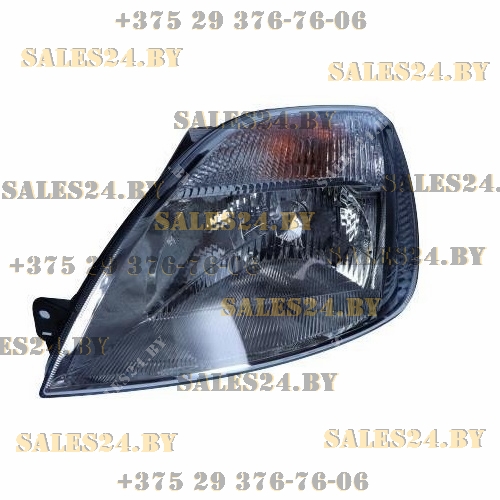 Фара передняя левая под электрокорректор FORD FIESTA 2001-2005 | TYC / Тайвань