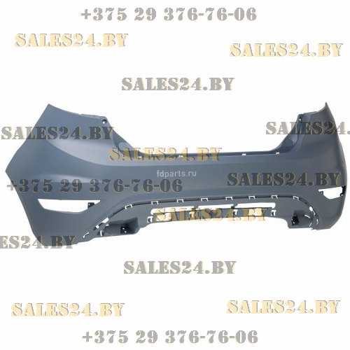 Бампер задний грунтованный FORD FIESTA 2008-2012 | EUROBUMP / Турция
