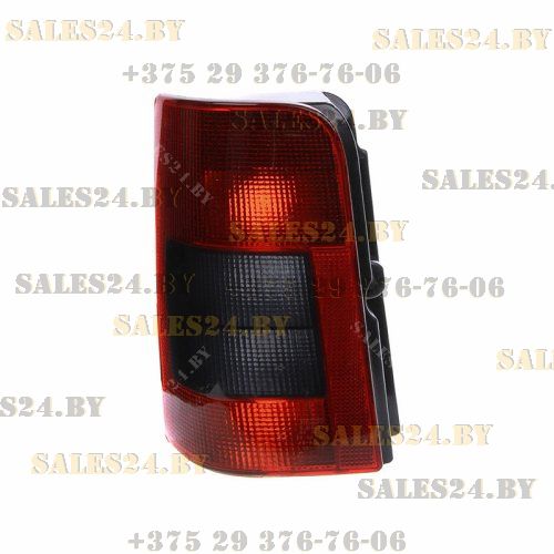 Фонарь задний левый (1 дверь сзади) CITROEN BERLINGO 1996-2002 / PEUGEOT PARTNER 1996-2002 | DEPO / Тайвань