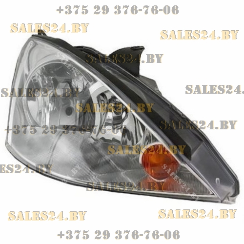 Фара передняя правая под электрокорректор (ЕВРОПА) FORD FOCUS 2001-2004 | TYC / Тайвань
