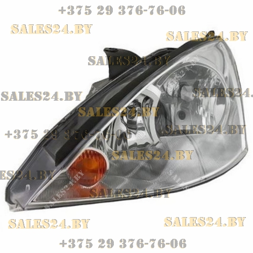 Фара передняя левая с электрокорректором FORD FOCUS 2001-2004 | DEPO / Тайвань
