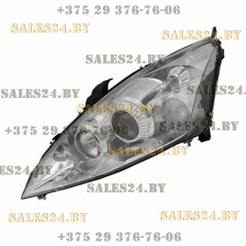 Фара передняя левая с электрокорректором (ST 170) FORD FOCUS 2002-2005 | DEPO / Тайвань