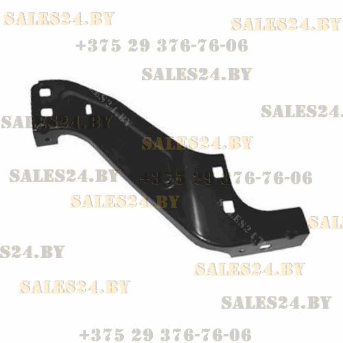 Рамка фары 08-18 правая CITROEN BERLINGO II /PEUGEOT PARTNER II (04/2008-2018) | AVG / Чехия - Тайвань - Китай