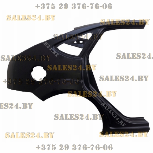 Крыло заднее правое (ХЭТЧБЭК) FORD FOCUS 2004-2008 | AVG / Чехия - Тайвань - Китай