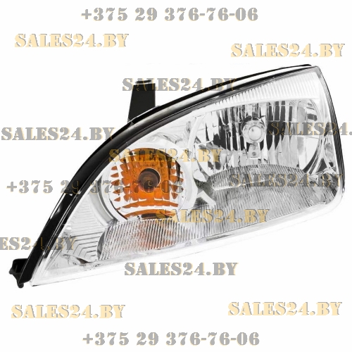 Фара передняя левая SAE (РОССИЯ ХЭТЧБЭК) FORD FOCUS 2005-2008 | TYC / Тайвань 2 Фара передняя левая SAE (РОССИЯ ХЭТЧБЭК) FORD FOCUS 2005-2008 | TYC / Тайвань 1
