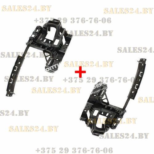 Крепление бампера заднего левое + правое CITROEN BERLINGO / PEUGEOT PARTNER 2008-2012 | OEM / Оригинал