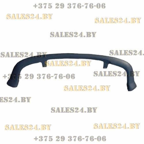 Юбка бампера заднего черная FORD FOCUS 2004-2008 | AVG / Чехия - Тайвань - Китай