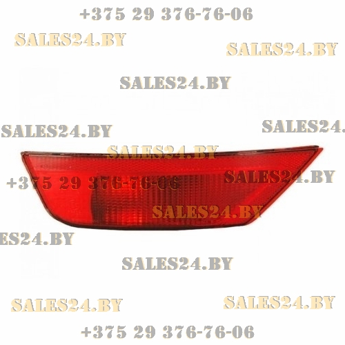 Фонарь противотуманный задний в бампер левый FORD FOCUS 2008-2011 / FORD KUGA 2008-2012 | DEPO / Тайвань