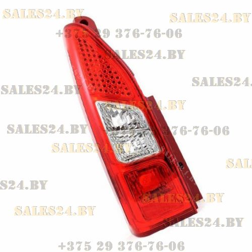 Фонарь задний левый двери багажника CITROEN BERLINGO / PEUGEOT PARTNER 2008-2012 | OEM / Оригинал