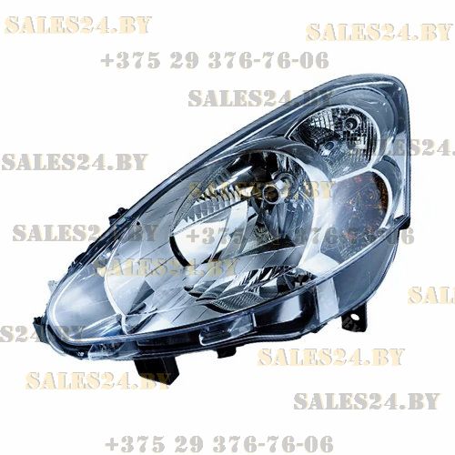 Фара передняя левая под электрокорректор CITROEN BERLINGO / PEUGEOT PARTNER 2012-2015 | TYC / Тайвань