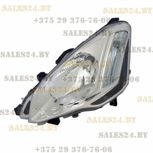 Фара передняя левая CITROEN BERLINGO / PEUGEOT PARTNER 2012-2015 | OEM / Оригинал