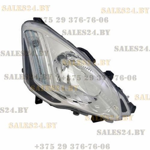 Фара передняя правая CITROEN BERLINGO / PEUGEOT PARTNER 2012-2015 | OEM / Оригинал 2 Фара передняя правая CITROEN BERLINGO / PEUGEOT PARTNER 2012-2015 | OEM / Оригинал 1