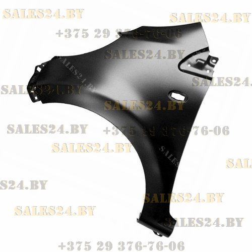 Крыло переднее левое CITROEN C1 2005-2014 / PEUGEOT 107 2005-2014 | POLCAR / Польша
