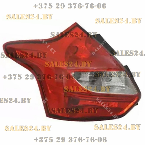 Фонарь задний наружный левый (ХЭТЧБЭК) FORD FOCUS 2011-2015 | TYC / Тайвань