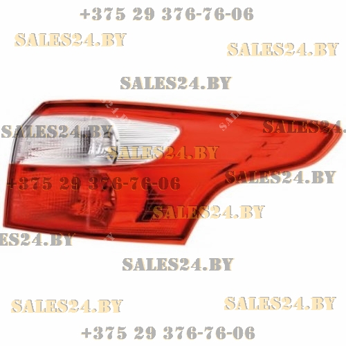 Фонарь задний наружный LED правый (УНИВЕРСАЛ) FORD FOCUS 2011-2015 | TYC / Тайвань