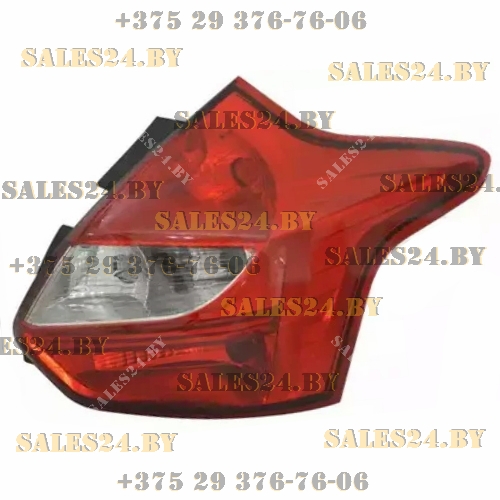 Фонарь задний наружный правый (ХЭТЧБЭК) FORD FOCUS 2011-2015 | TYC / Тайвань