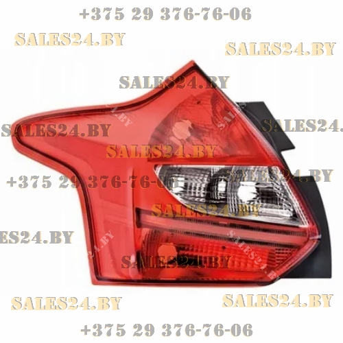 Фонарь задний левый внешний с ДИОД (ХЭТЧБЭК) FORD FOCUS 2011-2015 | DEPO / Тайвань