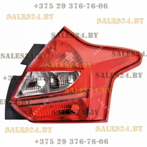 Фонарь задний правый внешний с ДИОД (ХЭТЧБЭК) FORD FOCUS 2011-2015 | DEPO / Тайвань