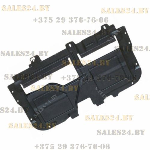 Защита под двигатель перед ABS+PVC CITROEN C3 (FC), 01.02-07.05 | POLCAR / Польша