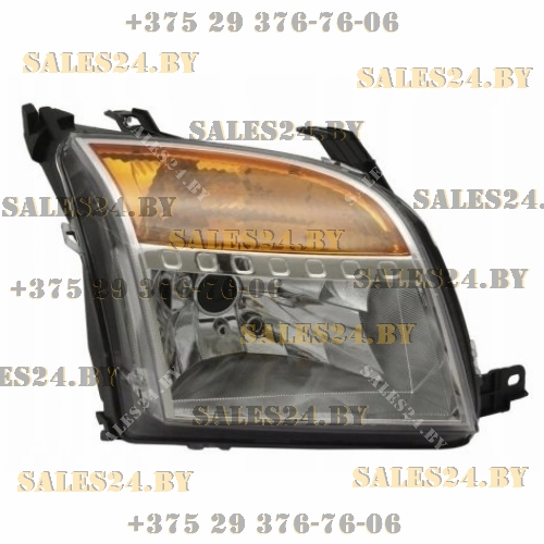 Фара передняя правая с электрокорректором FORD FUSION 2006-2012 | TYC / Тайвань