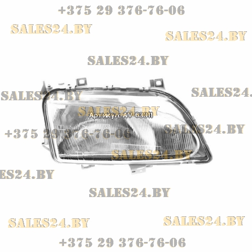 Фара передняя правая с электрокорректором FORD GALAXY 1995-2000 | TYC / Тайвань