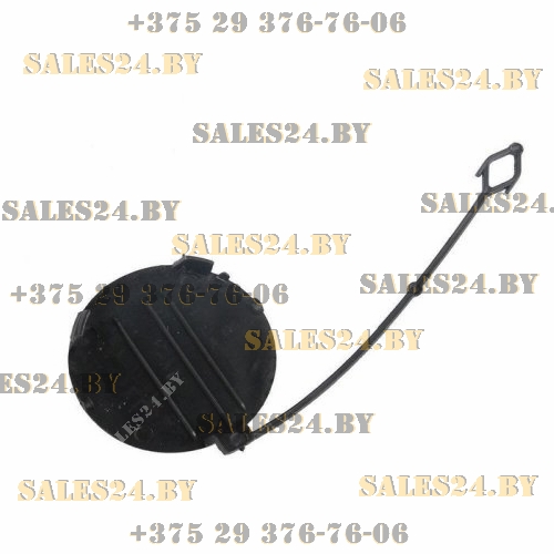 Заглушка буксировочной проушины в передний бампер FORD KUGA 2012-2015 / FORD ESCAPE 2012-2015 | AVG / Чехия - Тайвань - Китай