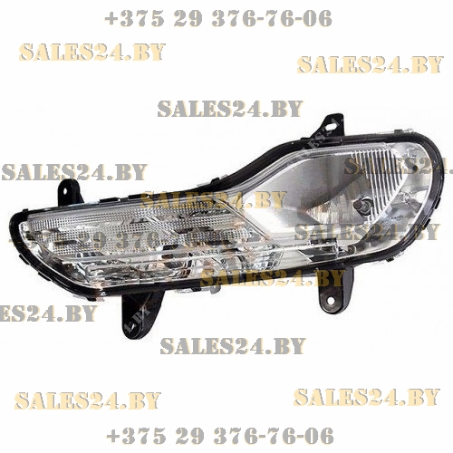 Фара противотуманная левая FORD KUGA 2012-2015 / FORD ESCAPE 2012-2015 | AVG / Чехия - Тайвань - Китай