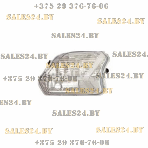 Фара противотуманная правая FORD KUGA 2013-2016 | DEPO / Тайвань