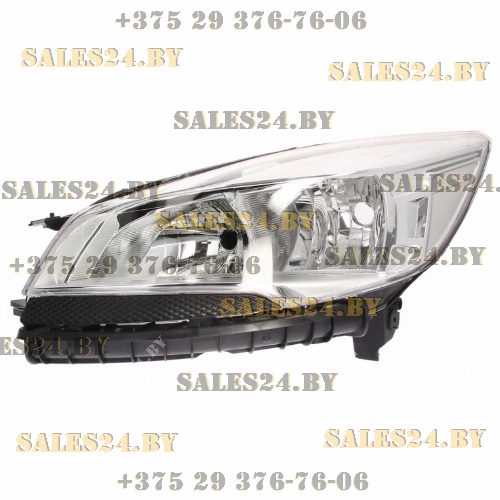Фара передняя левая под электрокорректор (ЕВРОПА) FORD KUGA 2012-2020 | DEPO / Тайвань