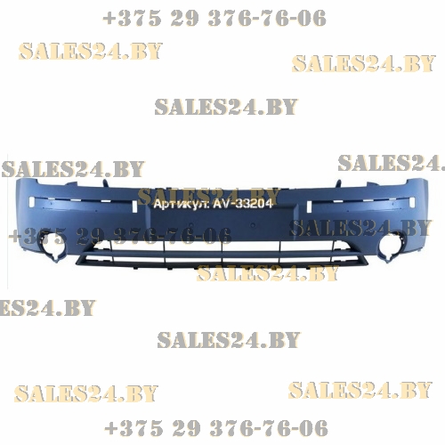 Бампер передний грунтованный серый FORD MONDEO 2001-2005 | KAPARS / Тайвань