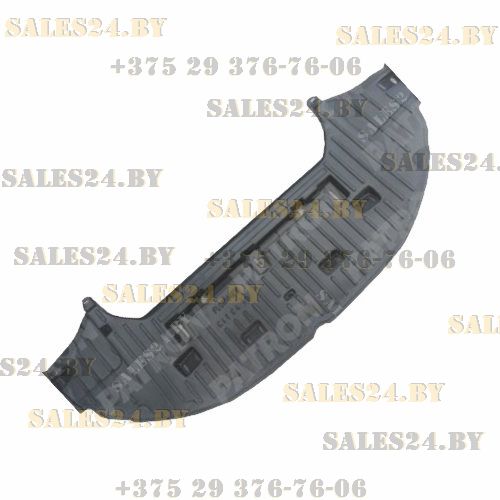 Защита двигателя Расположение под бамером CITROEN C4 2010- CITROEN C4 (B7) 2010-2014 | PATRON / Китай