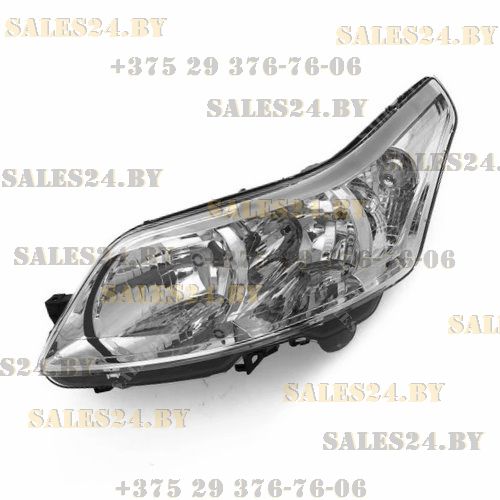 Фара передняя левая H1/H7 CITROEN C4 2008-2010 | TYC / Тайвань