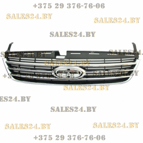 Решетка радиатора + хромированный молдинг без датчик контр. скор. FORD MONDEO 2007-2010 | AVG / Чехия - Тайвань - Китай
