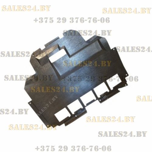 Защита под двигатель перед ABS+PVC CITROEN C5 (DC / DE), 03.01-09.04 | POLCAR / Польша