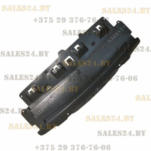 Защита бампера нижняя перед ABS+PVC CITROEN C5 (RC / RE), 10.04-01.08 | POLCAR / Польша