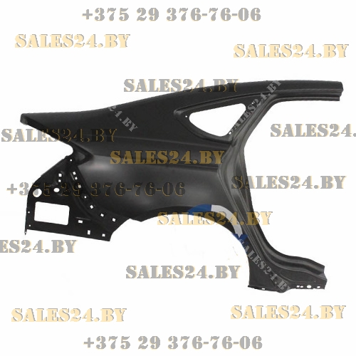 Крыло заднее правое FORD MONDEO/FUSION 2013-2021 | AVG / Чехия - Тайвань - Китай