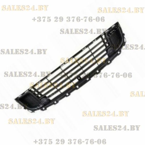 Решетка в бампере нижняя перед CITROEN C5 2008-2018 | POLCAR / Польша