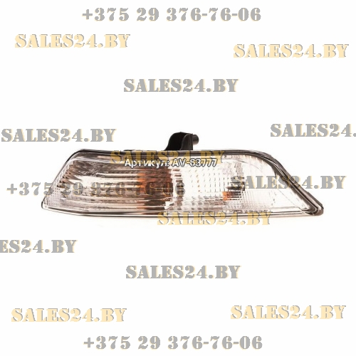 Указатель поворота в бампер передний левый FORD MUSTANG 2015-2020 | TYC / Тайвань